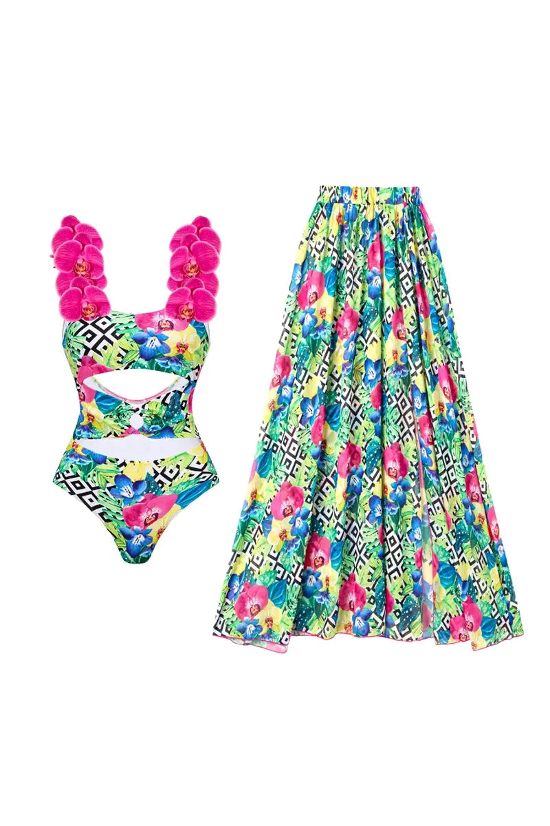 Effortlessly Elegant Swimsuit with a Timeless Design