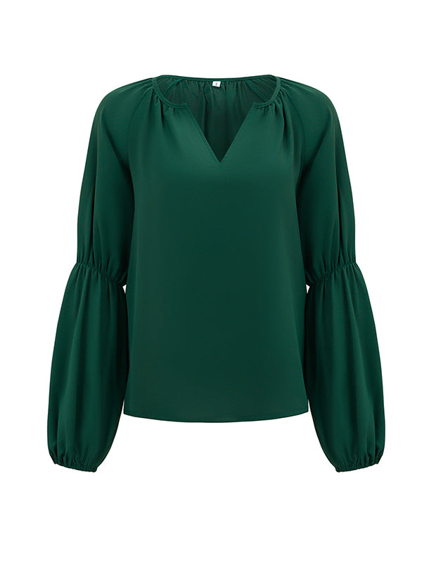 Beautifully Balanced Blouse with Timeless Character