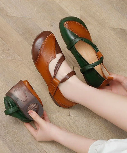 A Vintage Style Shoes with Delicate Timeless Details