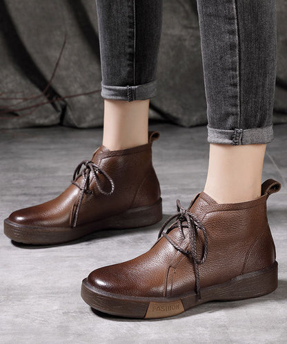 Sophisticated Boots with a Clean Classic Look