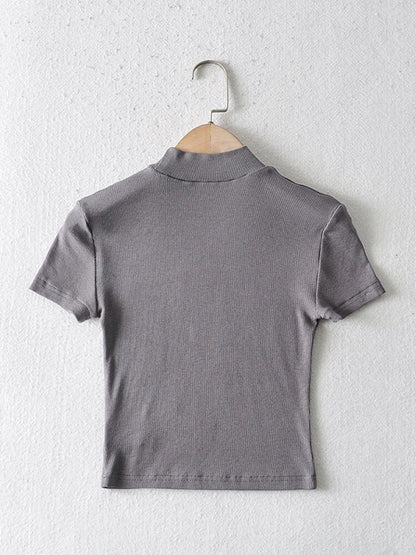 Beautifully Crafted T-Shirt in a Classic Style