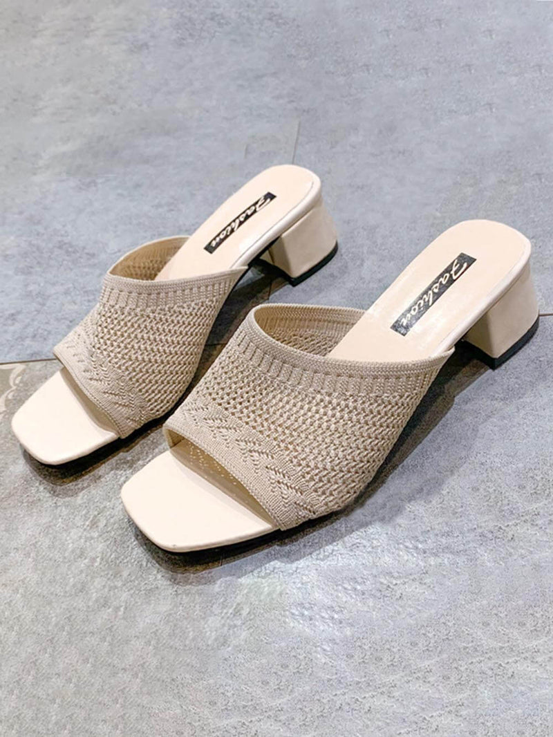 Sophisticated Sandals with a Clean Classic Look