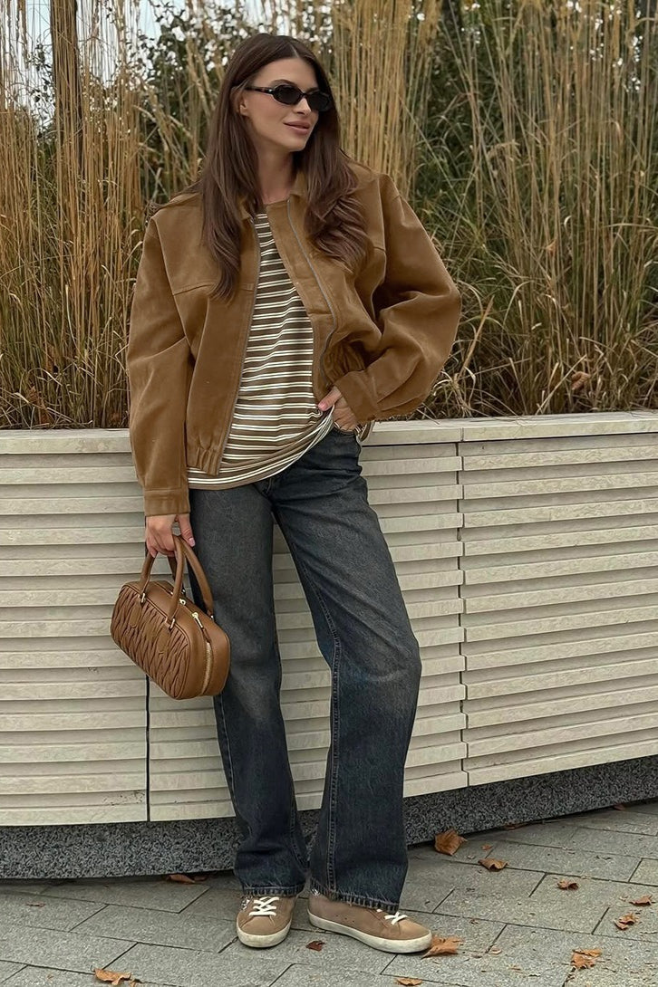 A Vintage Style Jacket with Delicate Timeless Details