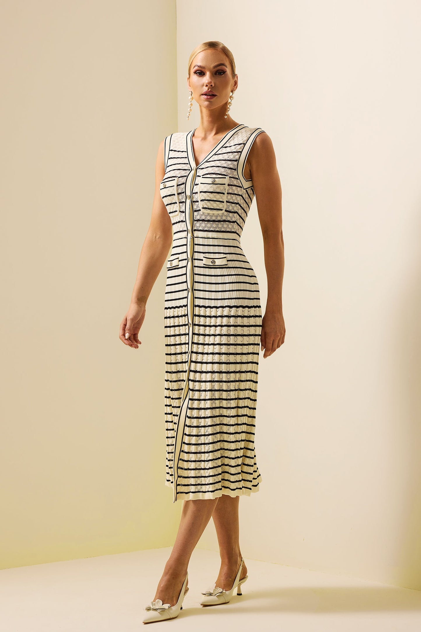 Sophisticated Dress with a Clean Classic Look