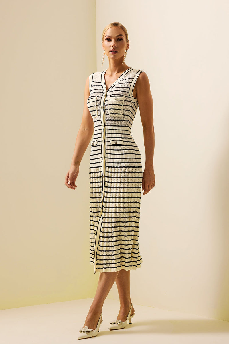 Sophisticated Dress with a Clean Classic Look