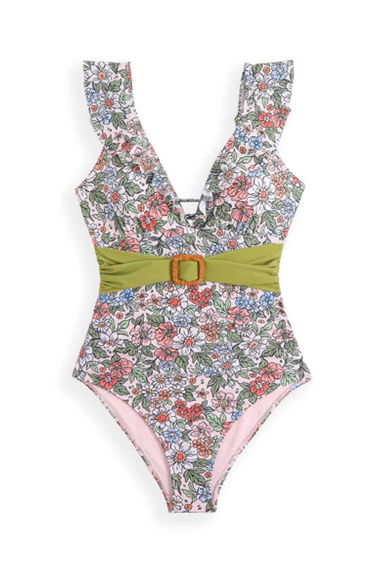 Effortlessly Elegant Swimsuit with a Timeless Design