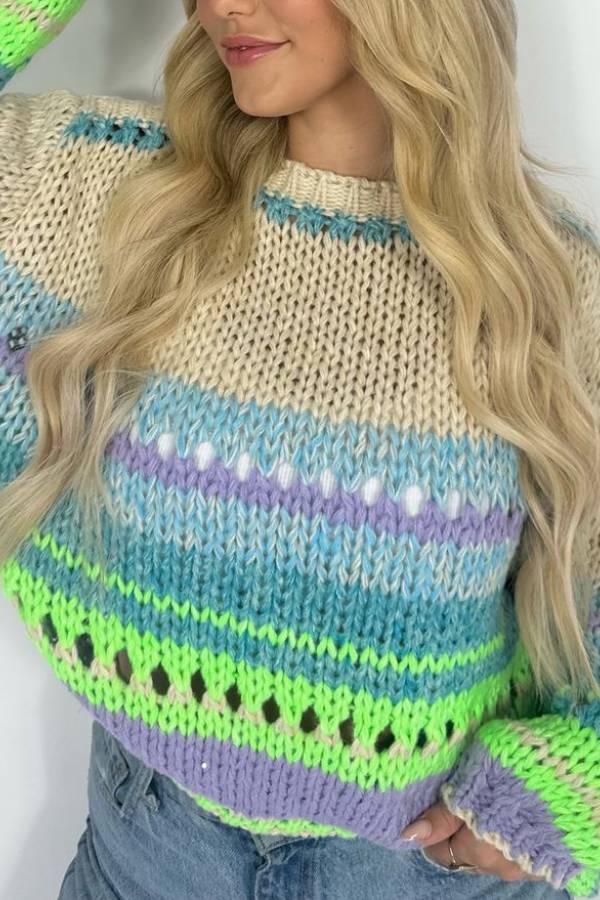 Sophisticated Sweater with a Clean Classic Look