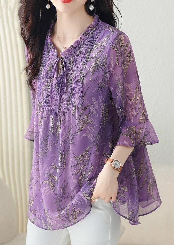 Well Tailored Shirt with a Graceful Silhouette