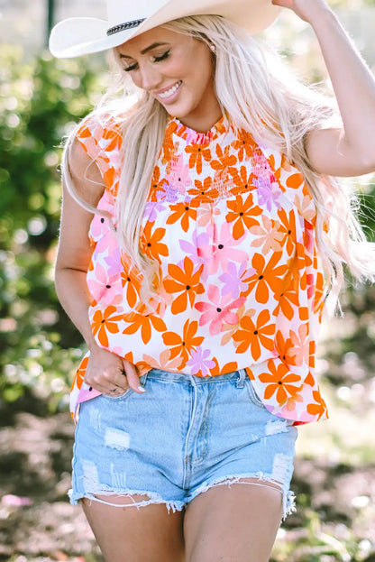 Polished Top with an Effortless Classic Look