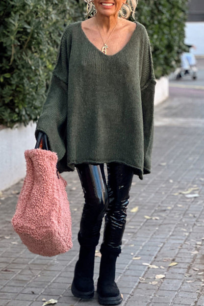 Beautifully Balanced Sweater with Timeless Character