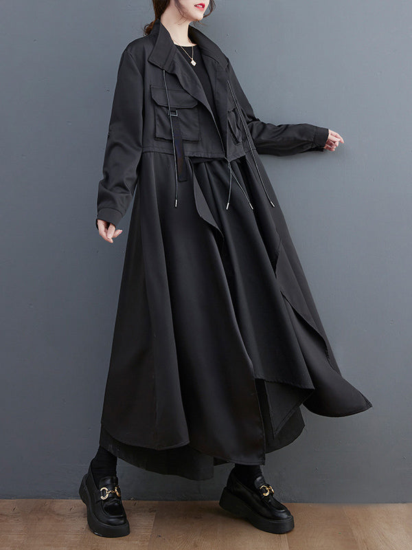 Gracefully Styled Coat for Any Occasion