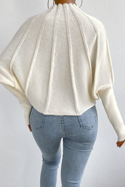 Vintage Inspired Sweater with a Contemporary Edge