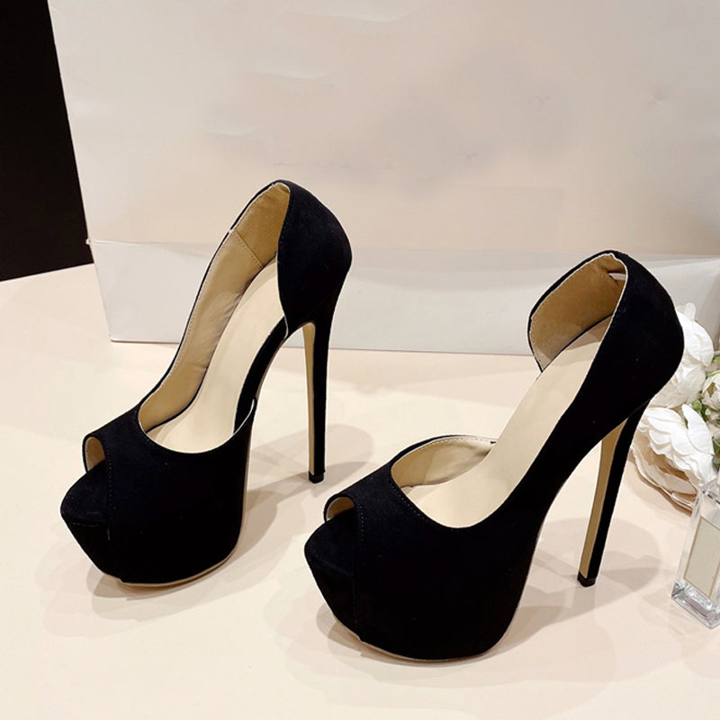 Vintage Inspired Heels with a Contemporary Edge