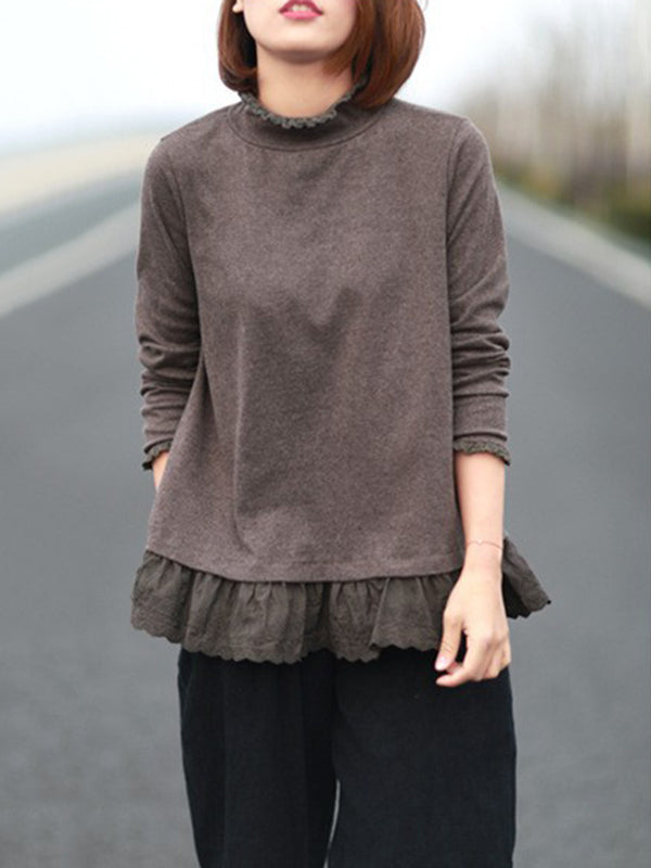 Well Tailored T-Shirt with a Graceful Silhouette