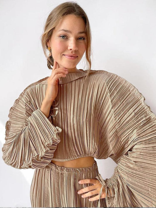 Gracefully Styled Top for Any Occasion