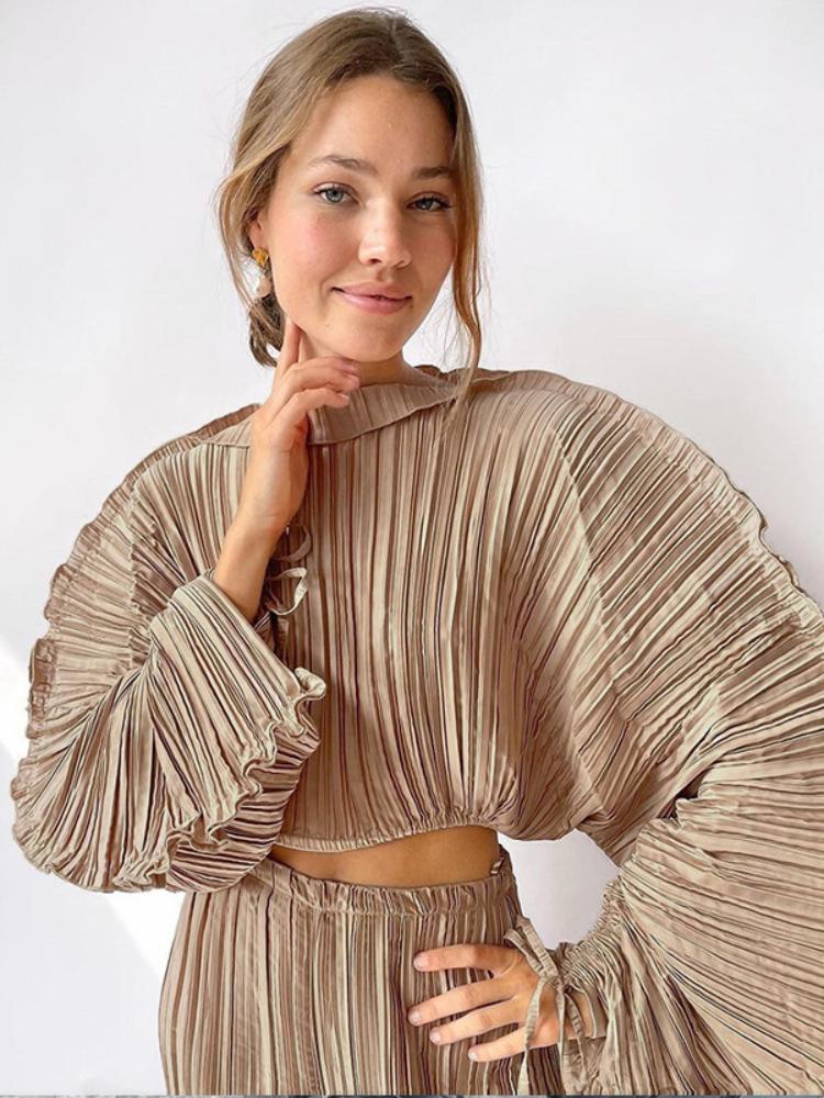 Gracefully Styled Top for Any Occasion