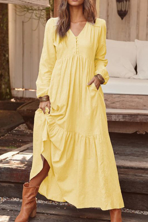 Well Tailored Dress with a Graceful Silhouette