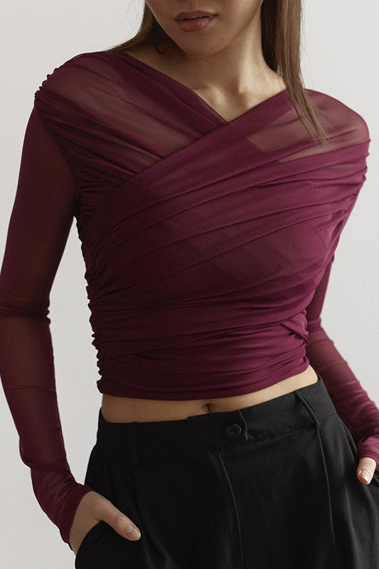 Vintage Inspired Top with a Contemporary Edge
