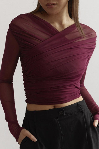 Vintage Inspired Top with a Contemporary Edge