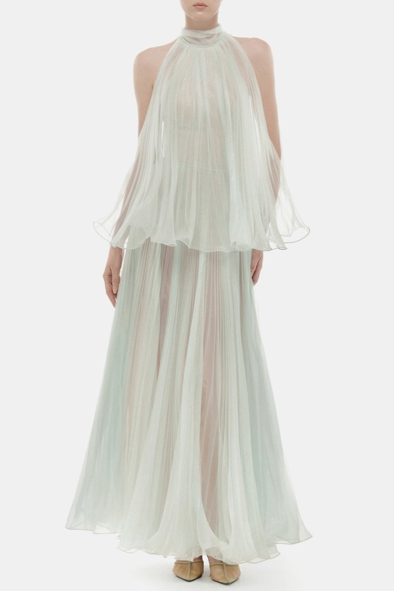A Vintage Style Dress with Delicate Timeless Details