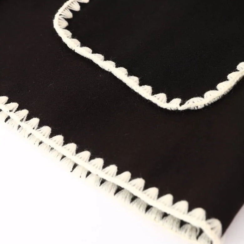 A Vintage Style Jacket with Delicate Timeless Details