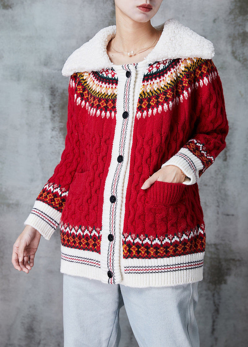 Well Tailored Cardigan with a Graceful Silhouette