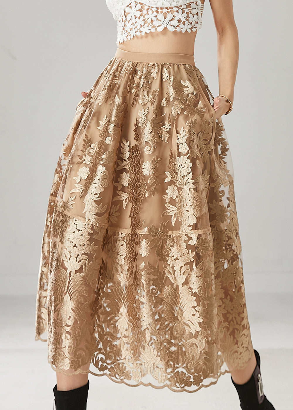 Beautifully Finished Garment in a Timeless Design