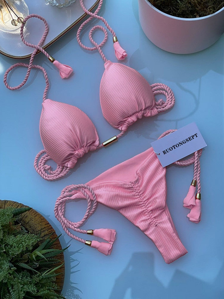 Beautifully Balanced Swimsuit with Timeless Character