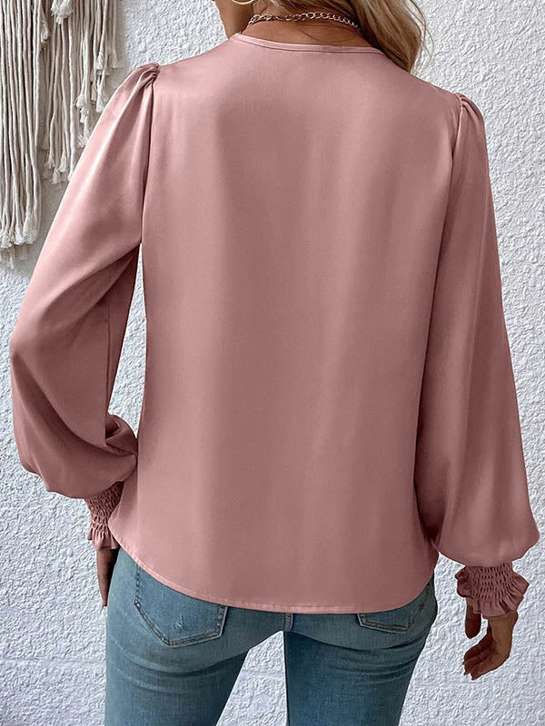 Vintage Inspired Blouse with a Contemporary Edge