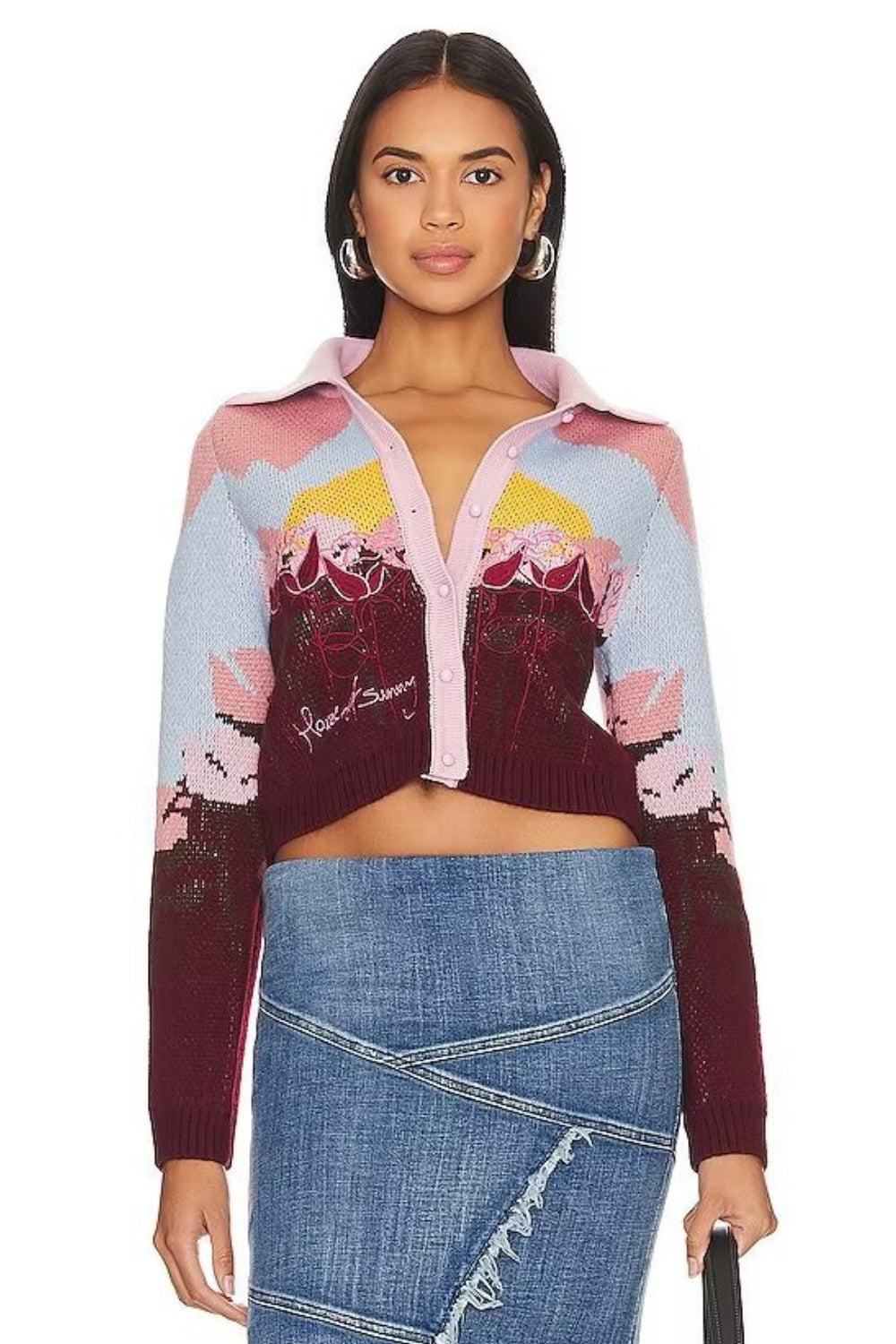 Beautifully Finished Cardigan in a Timeless Design