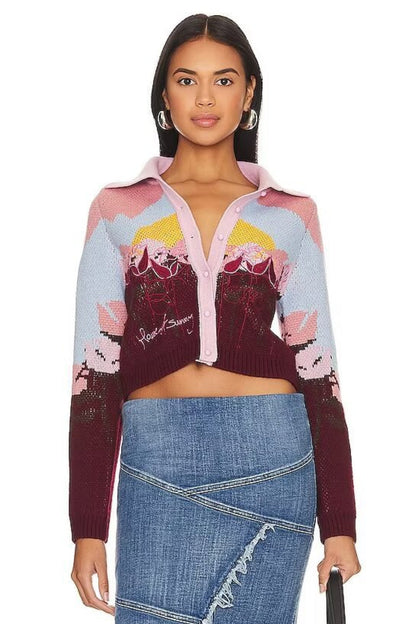 Beautifully Finished Cardigan in a Timeless Design