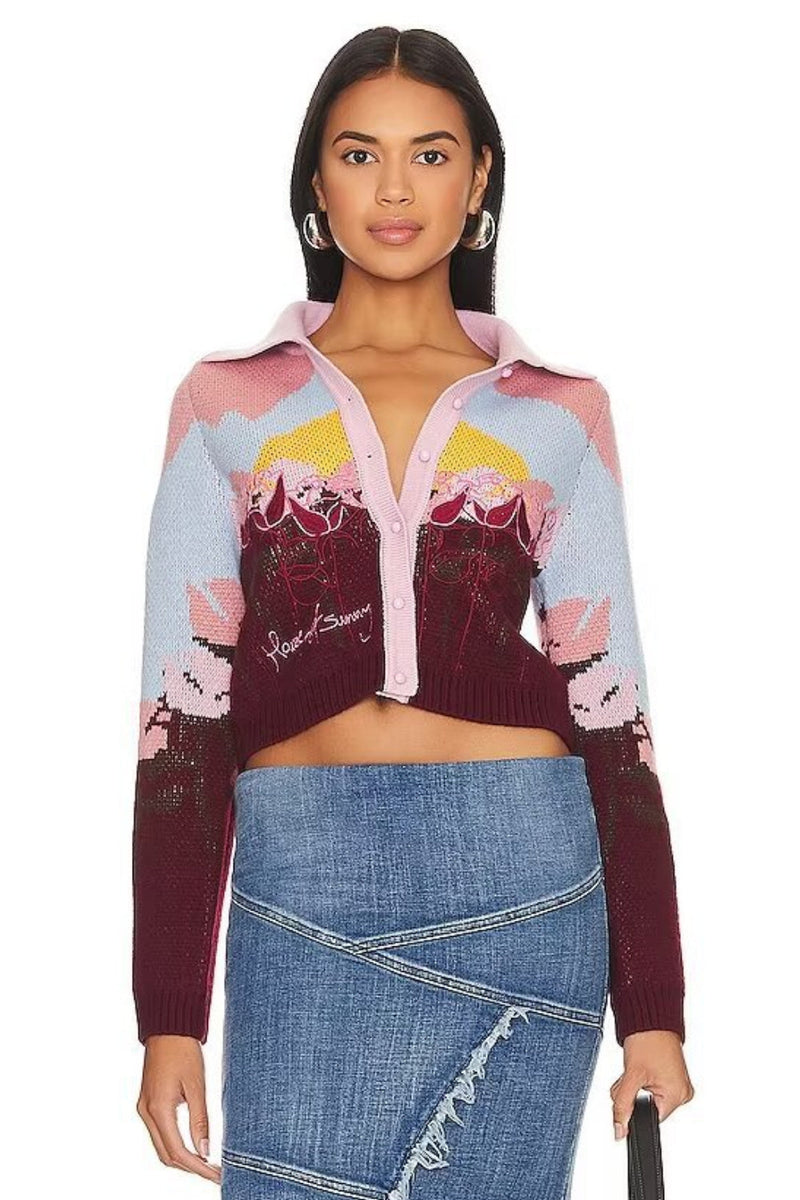 Beautifully Finished Cardigan in a Timeless Design