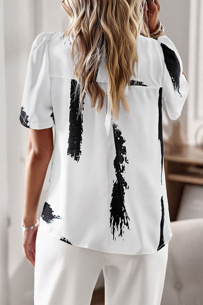 Sophisticated Top with a Clean Classic Look