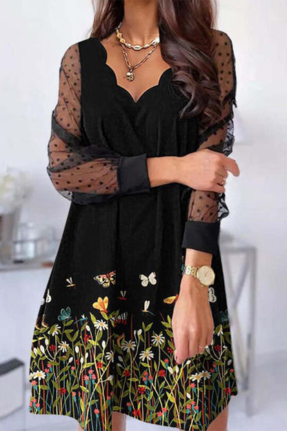 Vintage Inspired Dress with a Contemporary Edge