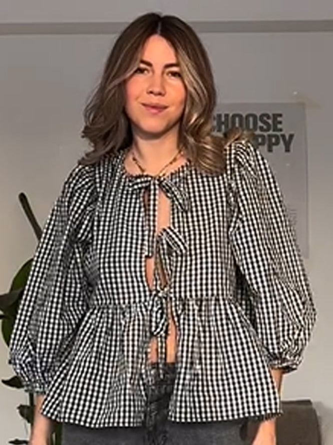 Sophisticated Top with a Clean Classic Look