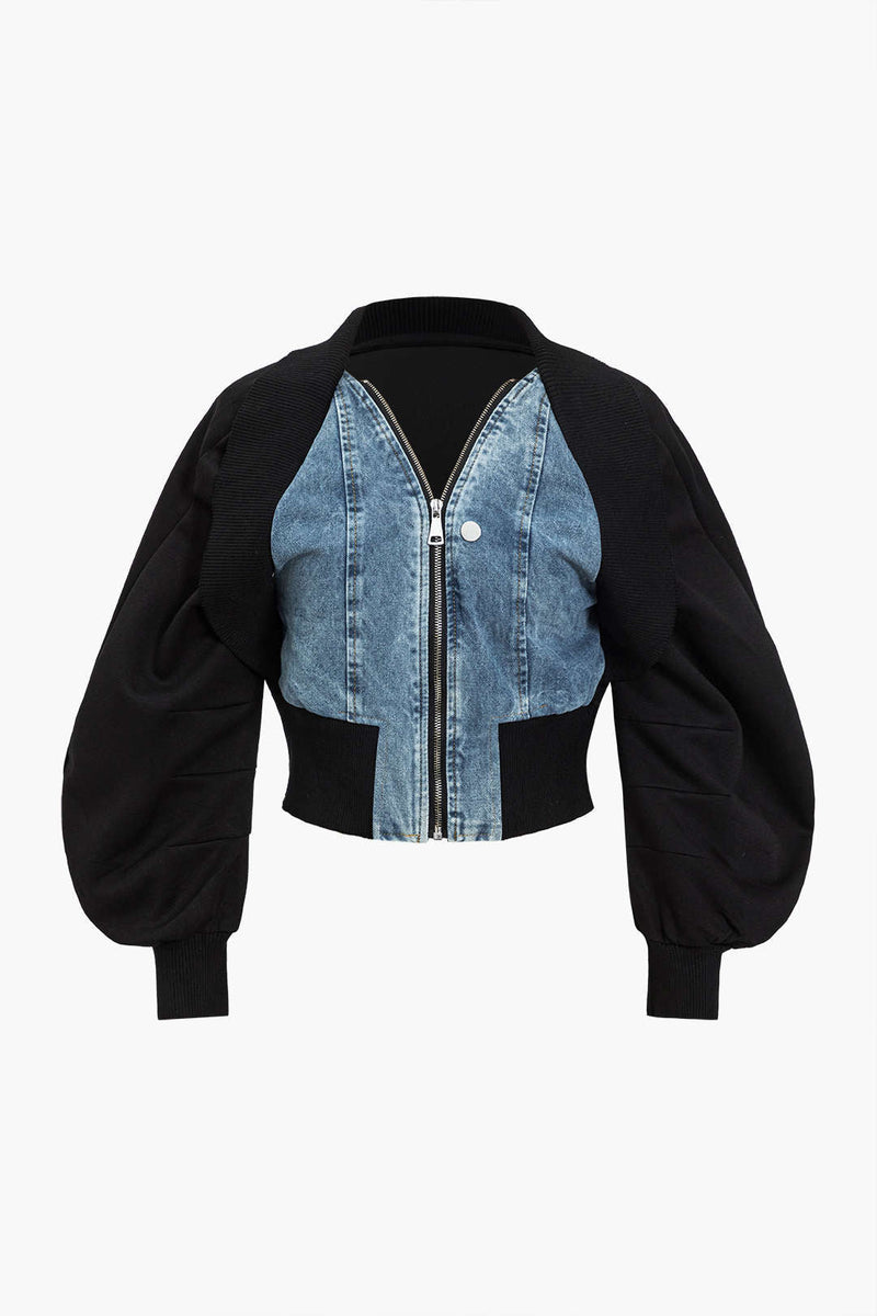 Well Tailored Jacket with a Graceful Silhouette