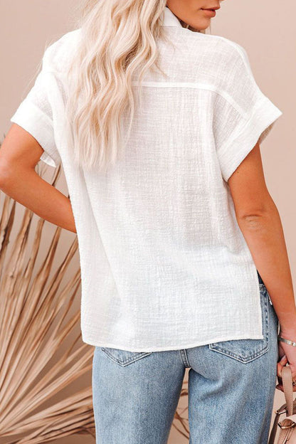 Beautifully Balanced Blouse with Timeless Character