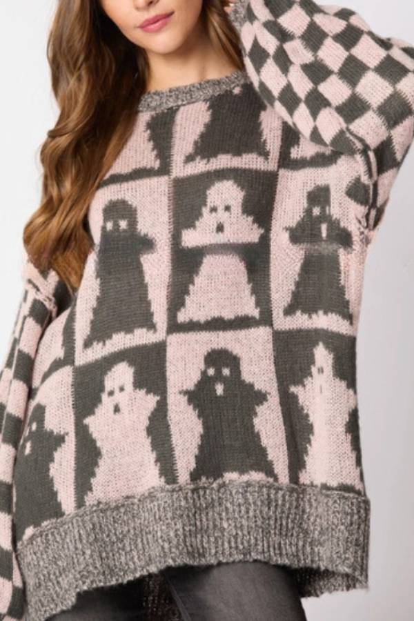 A Vintage Style Sweater with Delicate Timeless Details