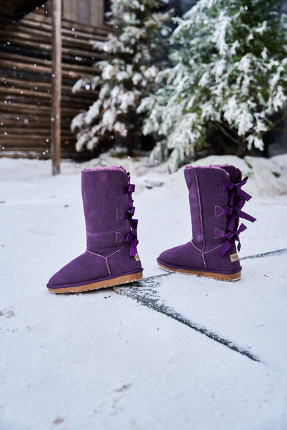 Vintage Inspired Boots with a Contemporary Edge