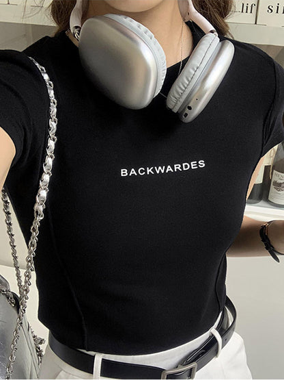 Beautifully Crafted T-Shirt in a Classic Style