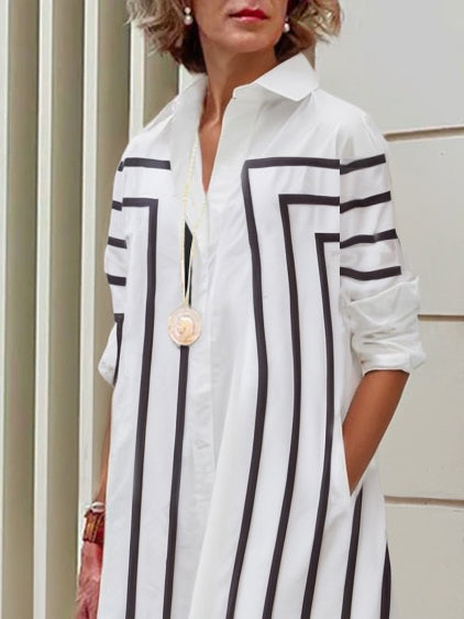 Effortlessly Elegant Dress with a Timeless Design