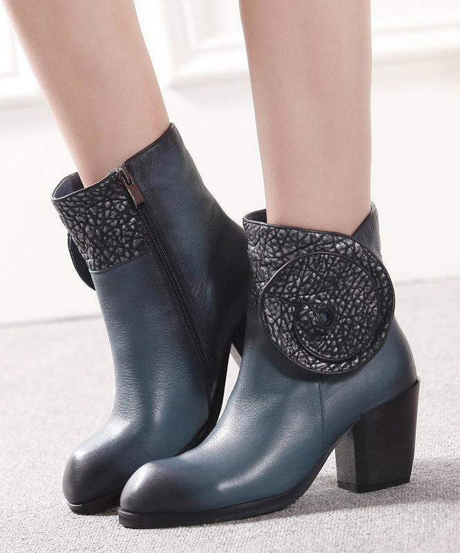 Vintage Inspired Boots with a Contemporary Edge