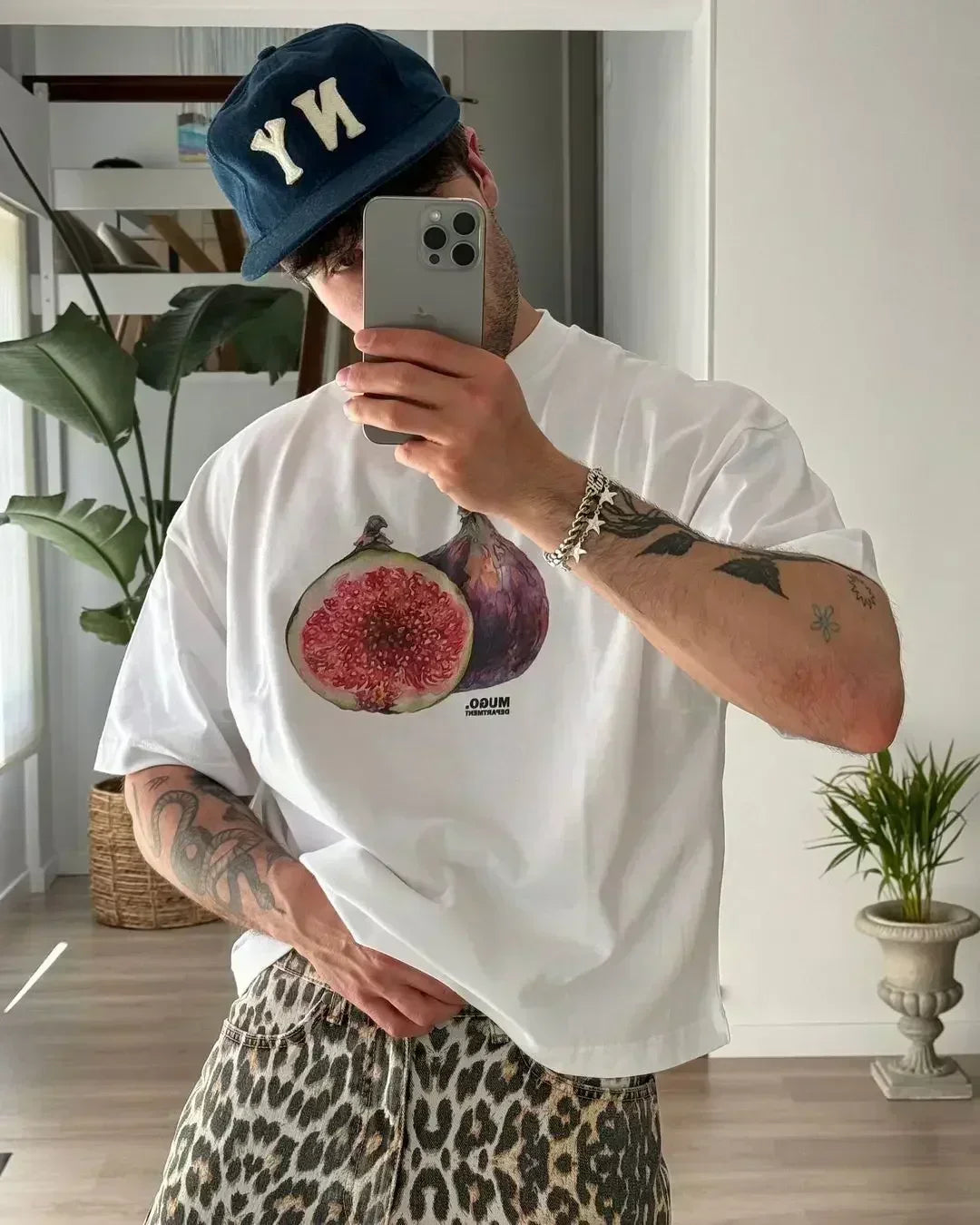 Vintage Inspired T-Shirt with a Contemporary Edge