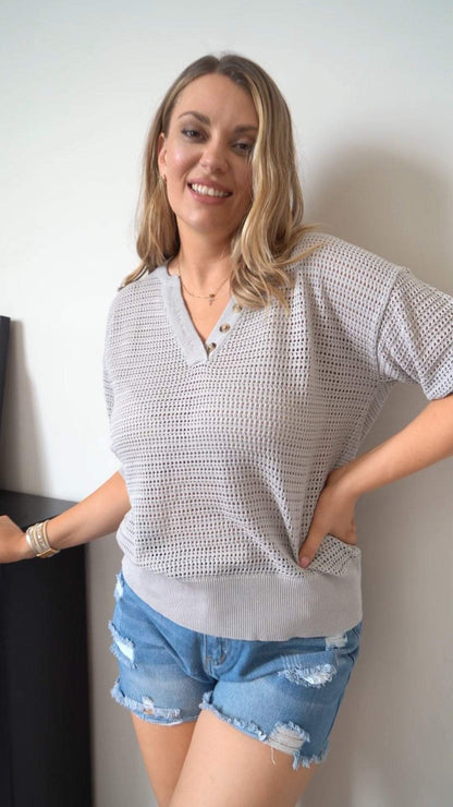 A Vintage Style Top with Delicate Timeless Details