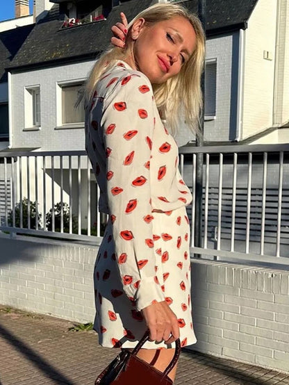 Vintage Inspired Shirt with a Contemporary Edge