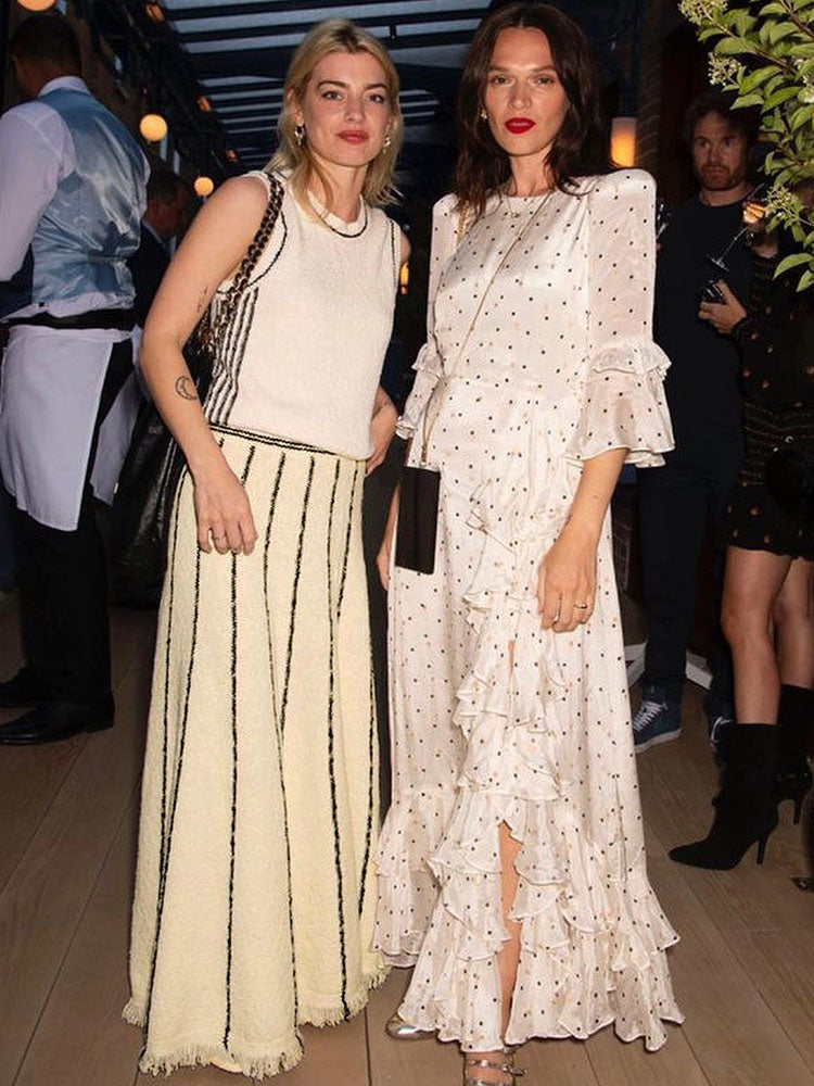 Well Tailored Garment with a Graceful Silhouette