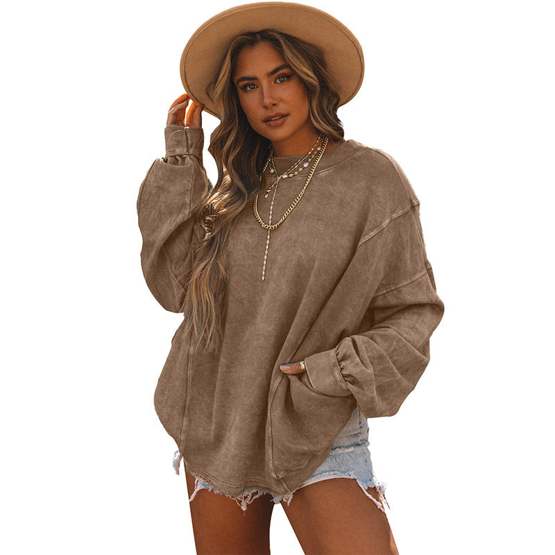 A Vintage Style Sweater with Delicate Timeless Details