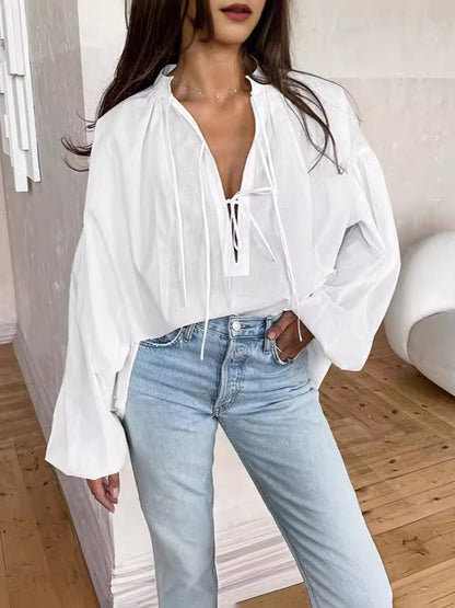 Vintage Inspired Pullover with a Contemporary Edge
