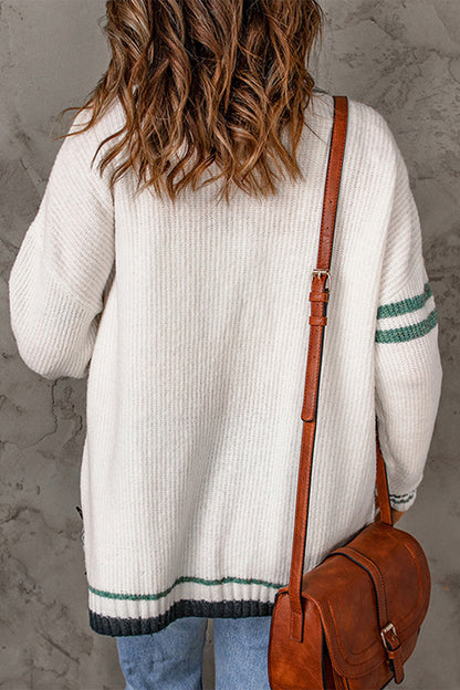 Vintage Inspired Cardigan with a Contemporary Edge
