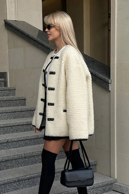 Polished Coat with an Effortless Classic Look